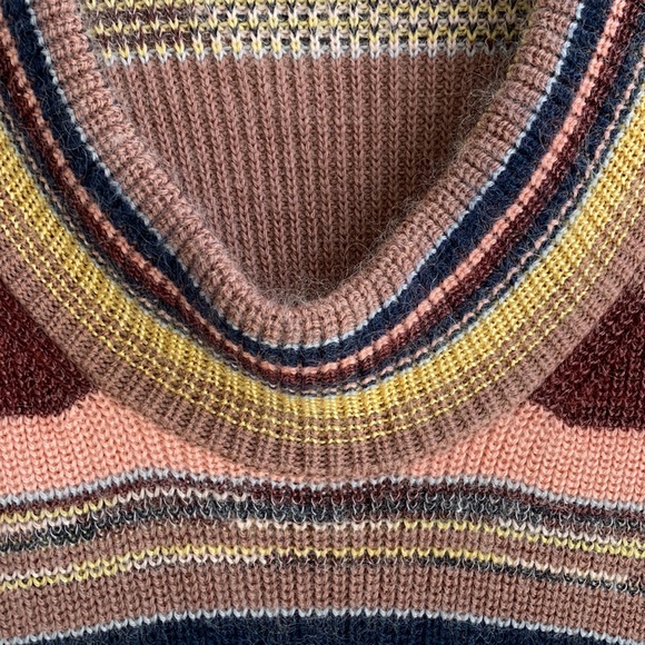 Missoni Striped Sweater Dress - Picture 5 of 9